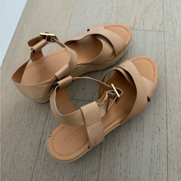 J. Crew Tan Espadrilles - Picture 2 of 8